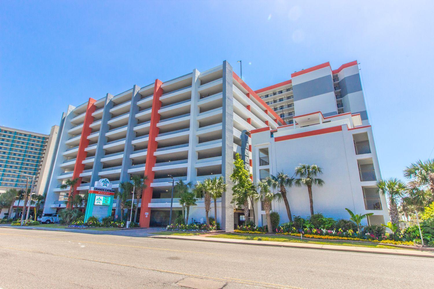 Grande Cayman Resort Unit 216 Myrtle Beach Exterior foto