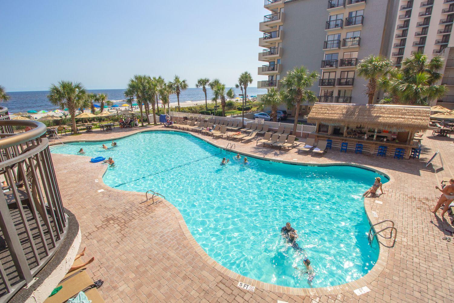 Grande Cayman Resort Unit 216 Myrtle Beach Exterior foto